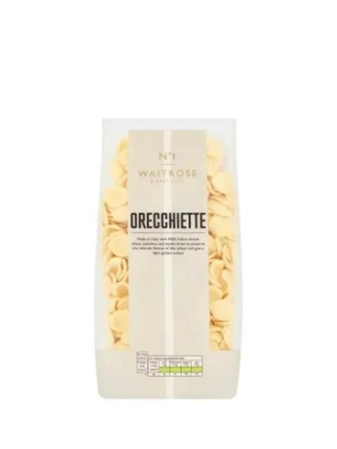 Waitrose No1 Orecchiette Pasta 500g