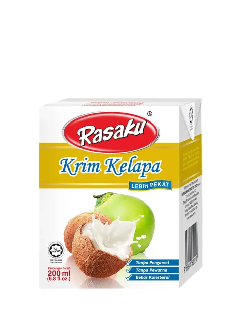 Rasaku Coconut Cream 200ml