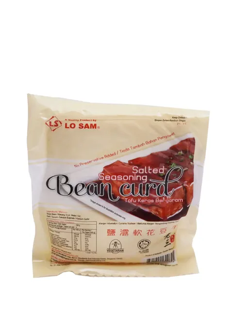 Ls Salted Seasoning Bean Curd 400g