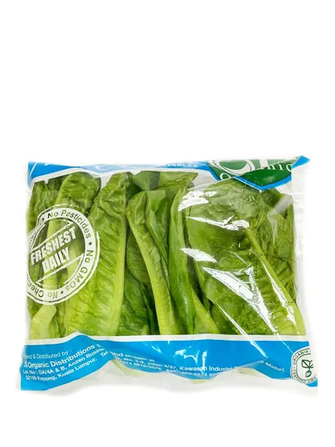Sl Organic Short Lettuce 250g