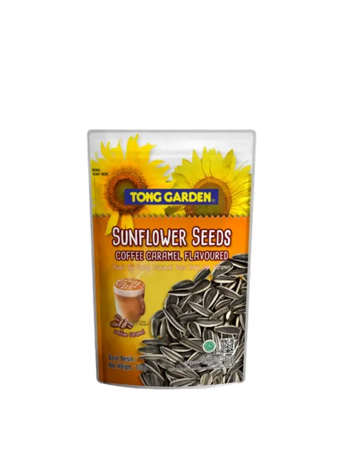 Tong Garden Sunflower Seeds (w.shell) Coffee 120g