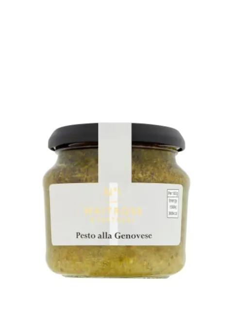 Waitrose No1 Pesto Alla Genovese 190g