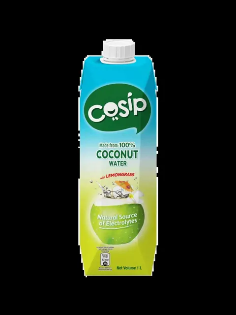 Cosip Coconut Water W Lemongrass 1L
