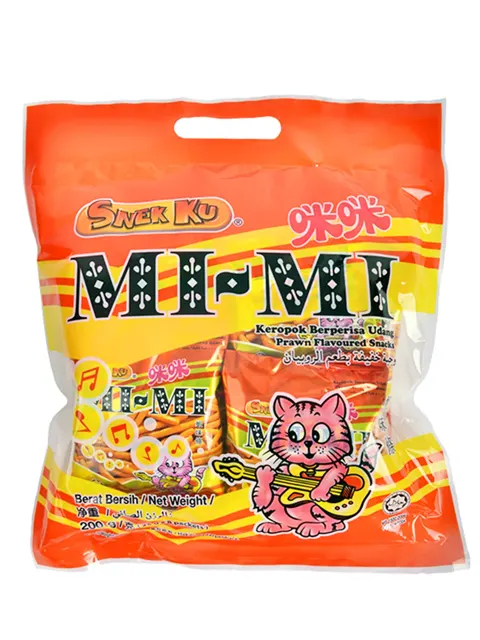 Snek Ku Mimi Prawn 8×22g