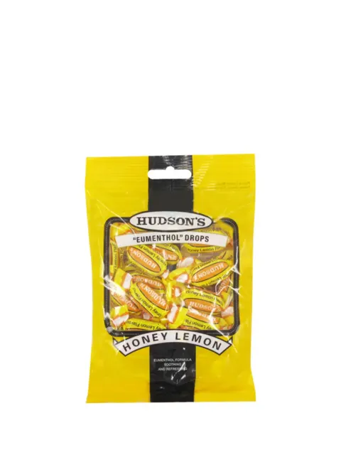 Hudsons Honey Lemon 100g