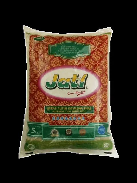 Jati Thai White Rice 5kg