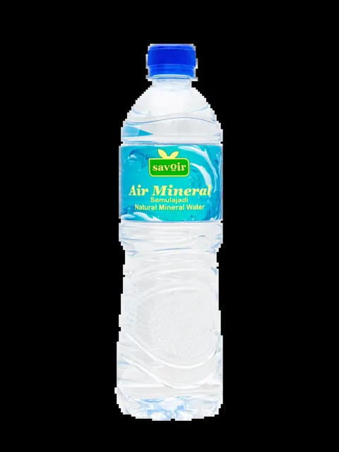 Savoir Natural Mineral Water 600ml