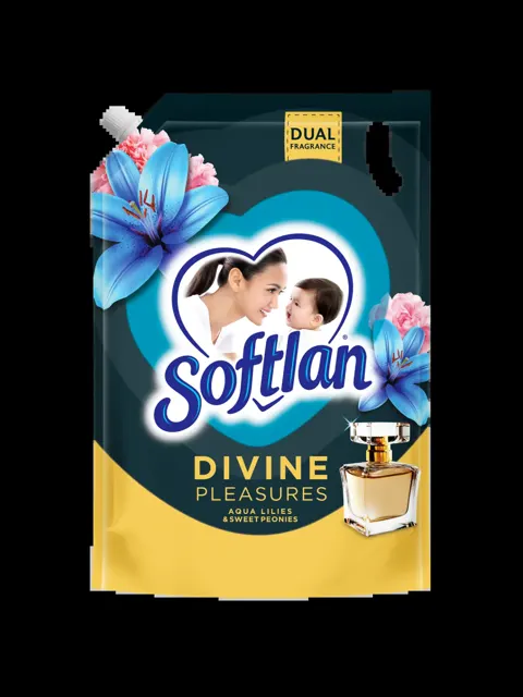 Softlan D/pleasure Aqua Lilies Rf 1.5L