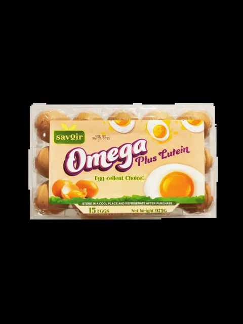 Savoir Omega Lutein Egg 15S