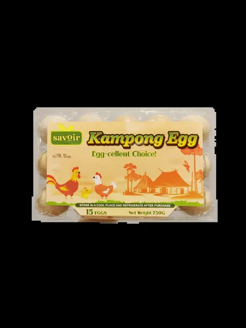 Savoir Kampung Egg 15S