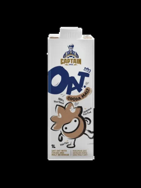 Captain Oat Cocoa And Malt 1L