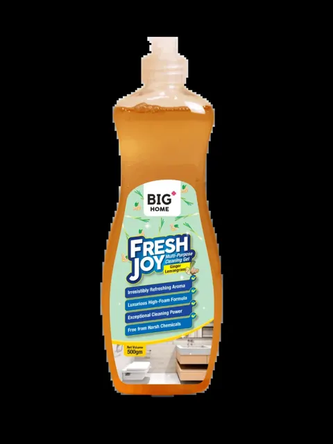Freshjoy Multi Purpose Ginger Lemongrass Gel 500g