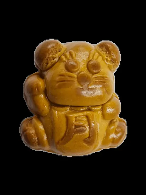 Yu-Ai Mooncake Biscuits Lucky Cat 50g