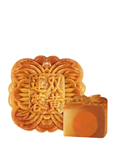 Oversea Lotus Paste With Double Yolk 160g