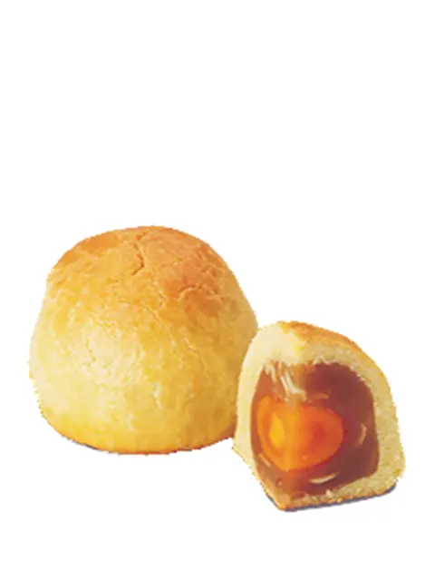 Oversea Shanghai Moon Cake With Single Yolk 160g
