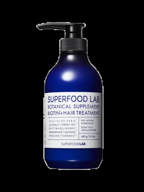 Superfood Lab Biotin+hair Treatment 480ml