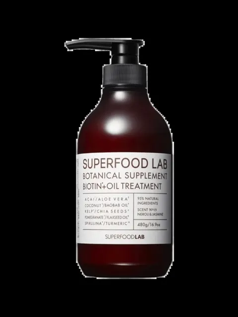Superfood Lab Biotin+oil Treatment 480ml