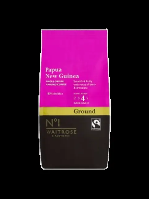 Waitrose No1 Ft Peru Ground 227g