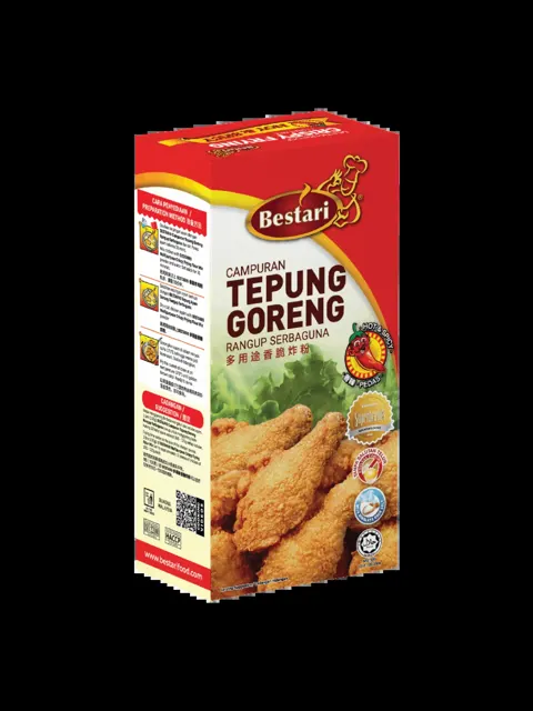 Bestari Tepung Ayam Goreng Hot&spicy 150g