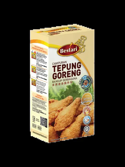 Bestari Tepung Ayam Goreng Original 150g