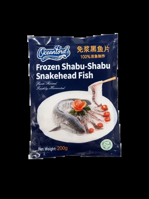 Frozen Shabu Shabu Snakehead Fish 200g