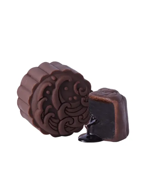 Oversea Momoyama Choc Lava Mooncake 160g