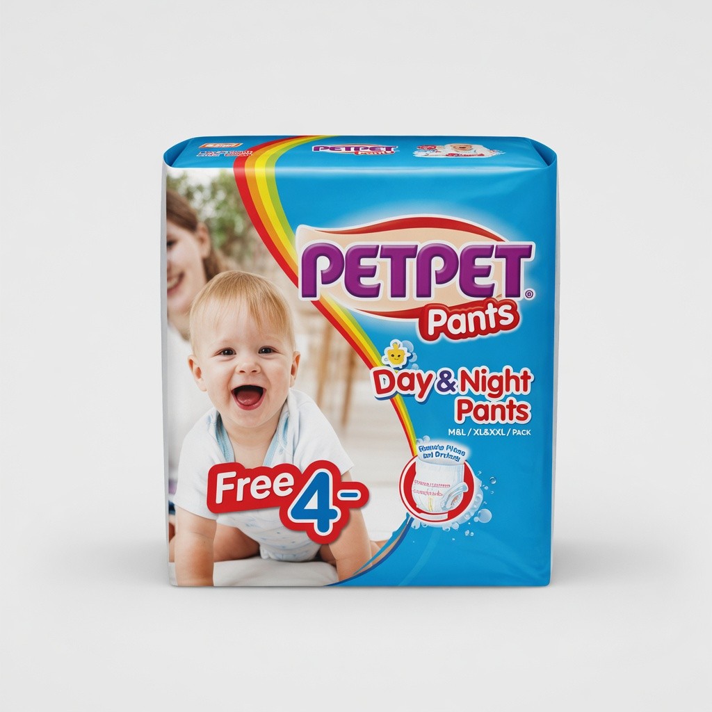 Petpet Pants Day & Night Pants