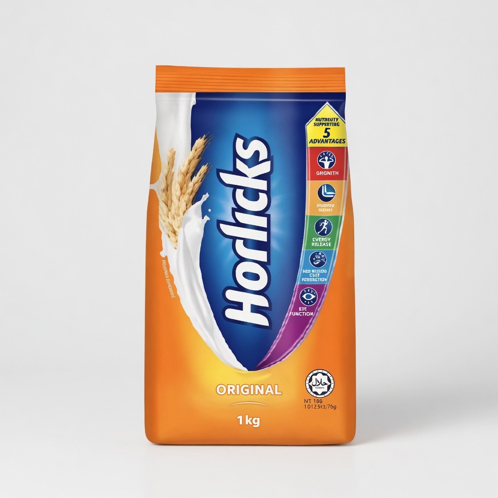 Horlicks My Refill Promo 1kg/unit