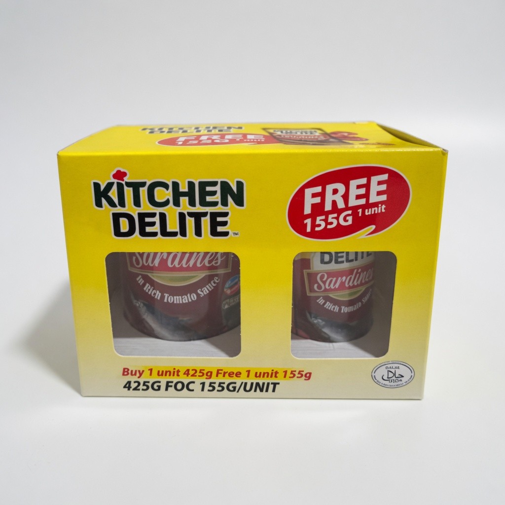 Kitchen Delite Sardines