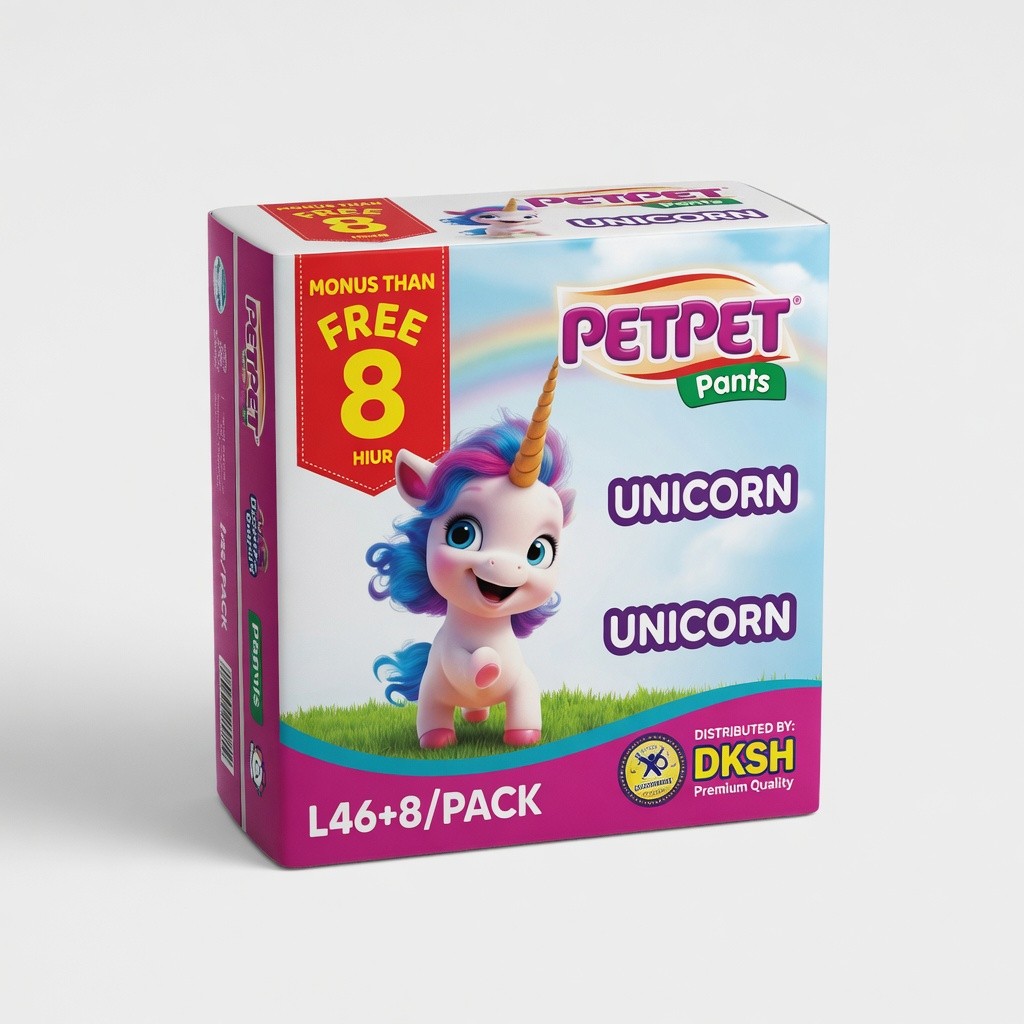 Pet Pet Pants Sup Unicorn