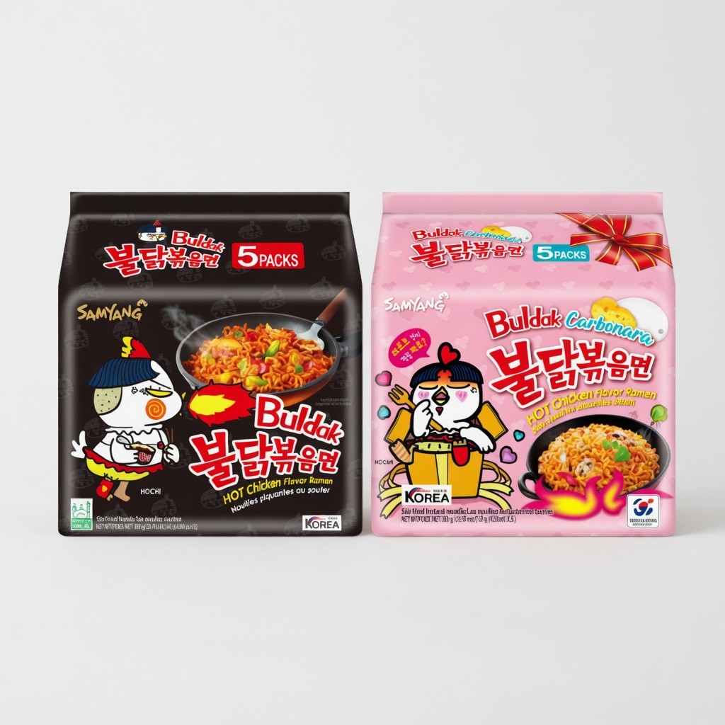 Samyang Ramen Asst