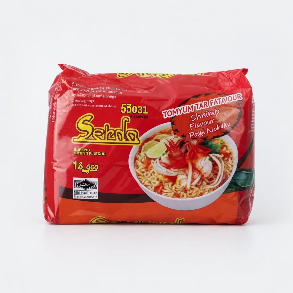 Serda Tomyum Shrimp Flavour Instant Noodles