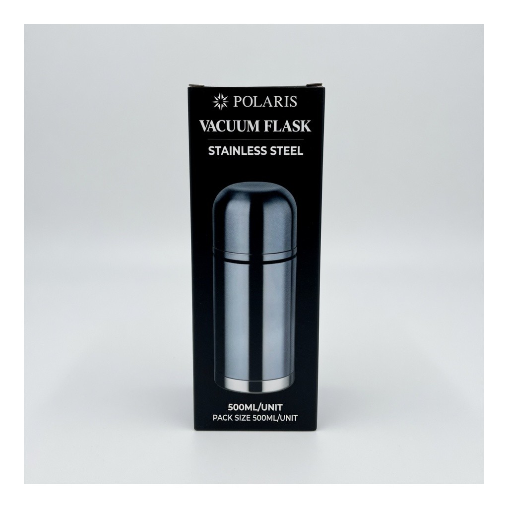 Vacuum Flask Stainless Steel 500ml/unit