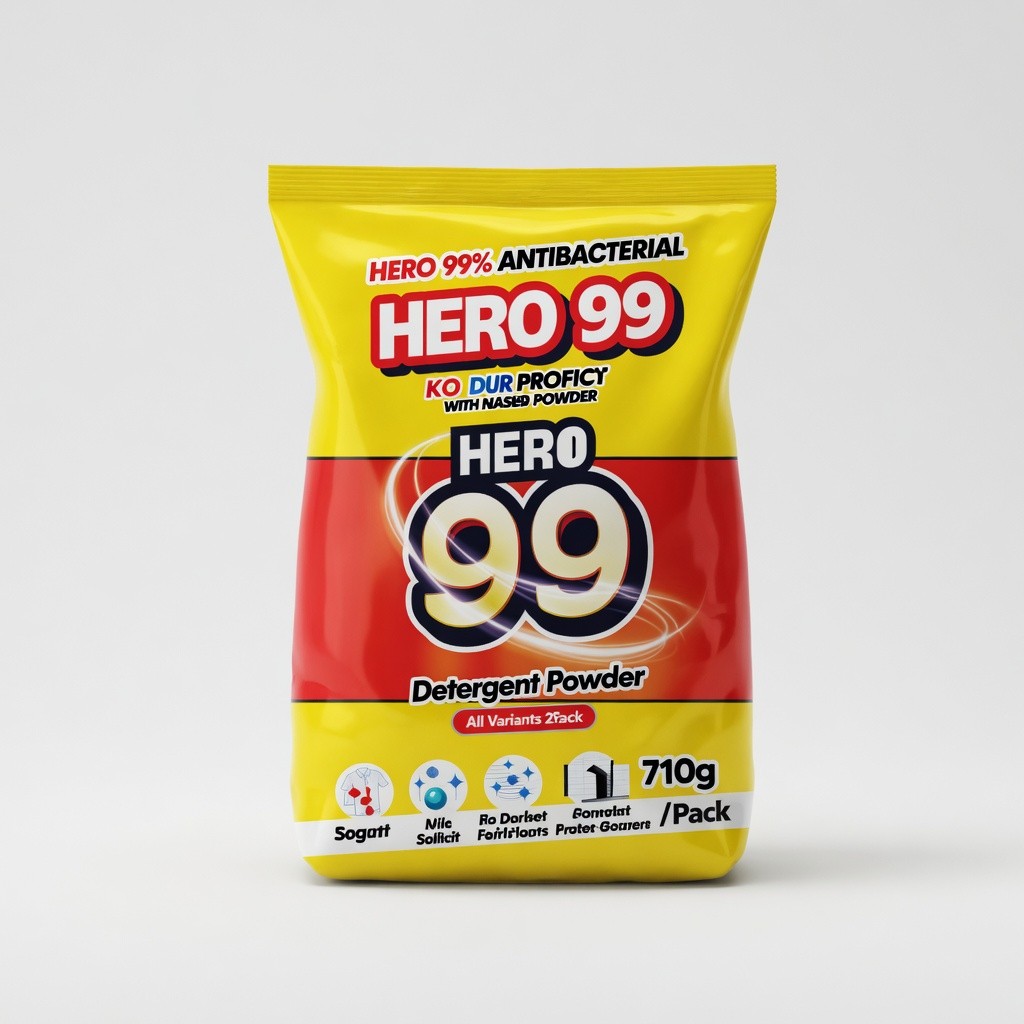 Hero 99 Detergent Powder