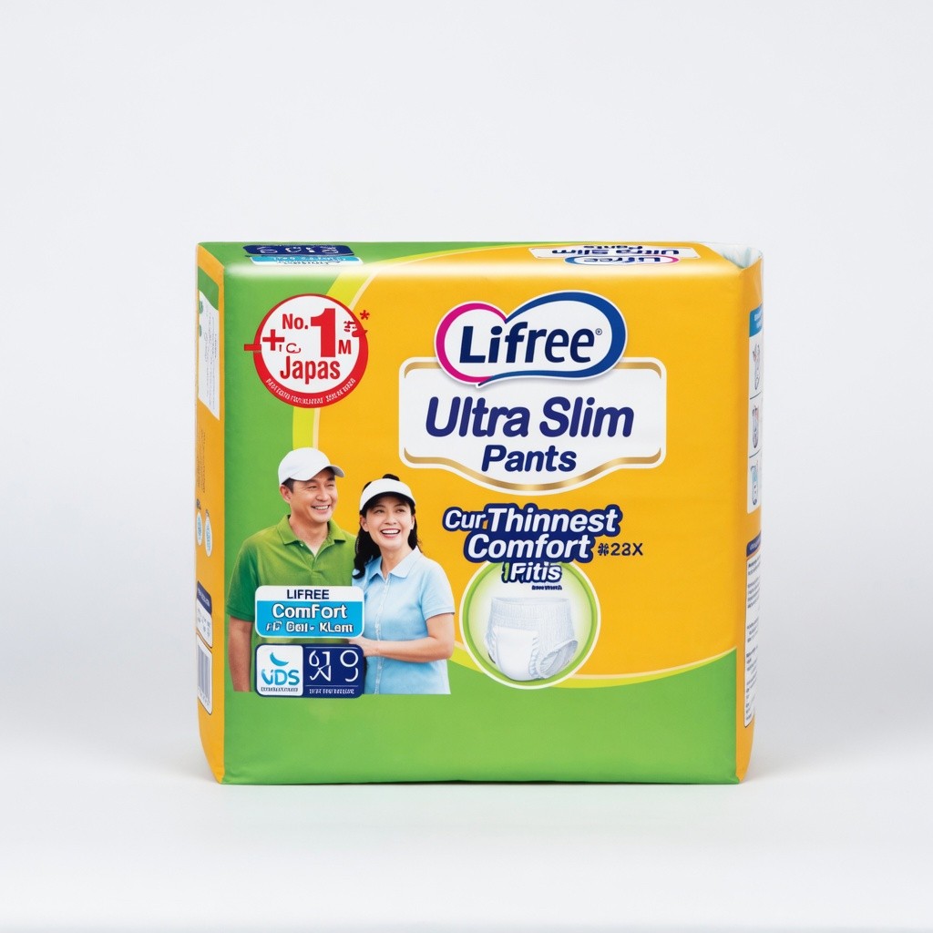 Lifree Ultra Slim Pants