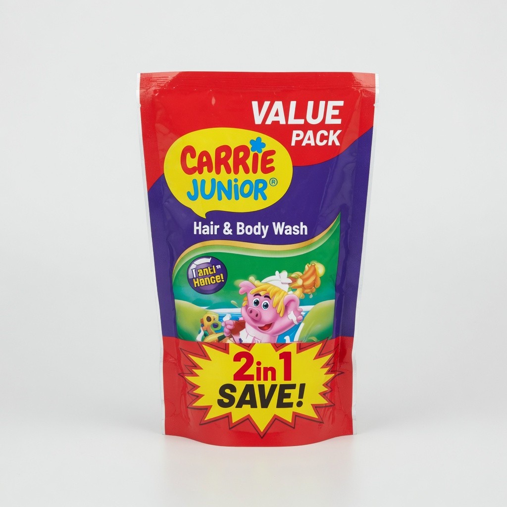 Carrie Junior Hair & Body Wash