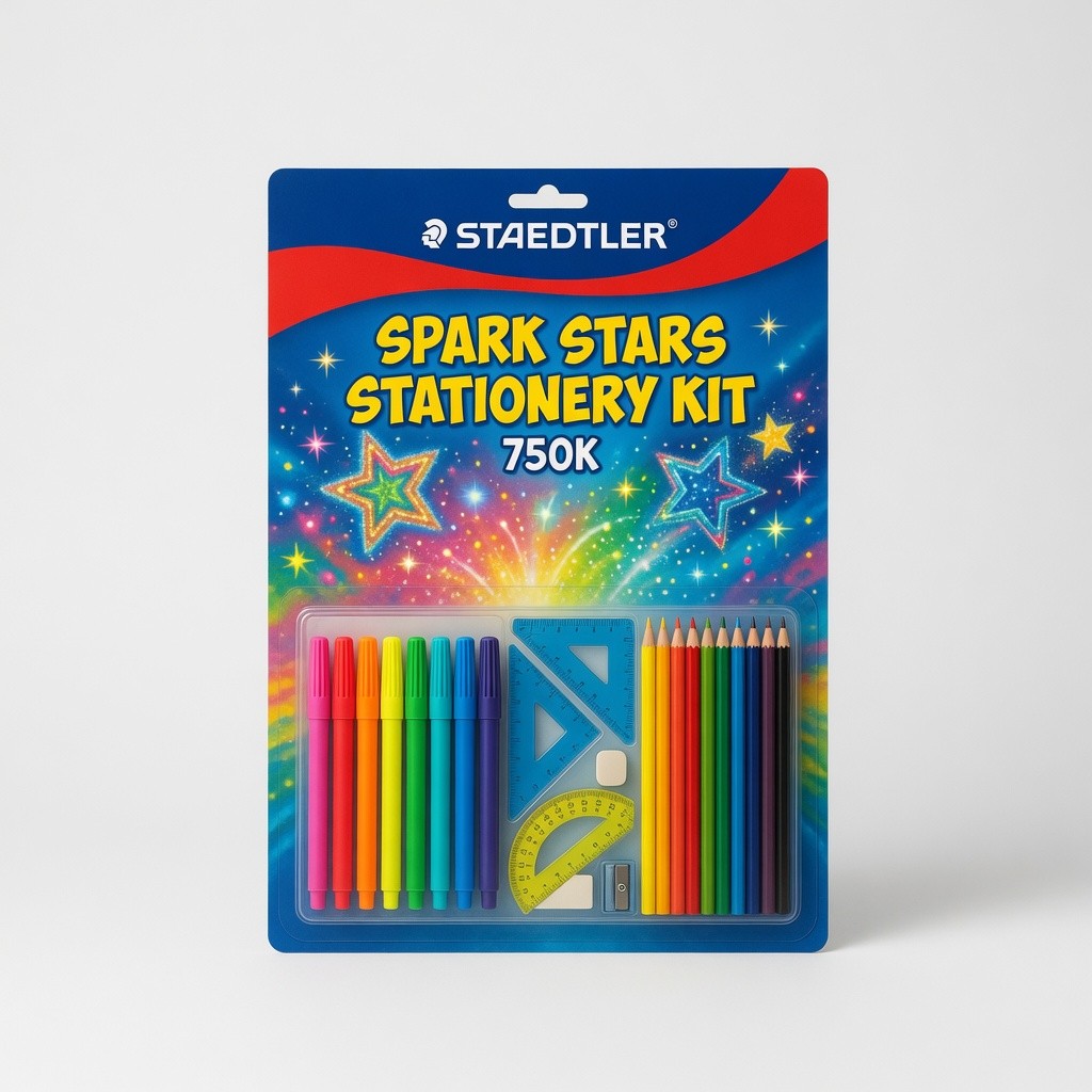 Staedtler Spark Stars Stationery Kit 750k