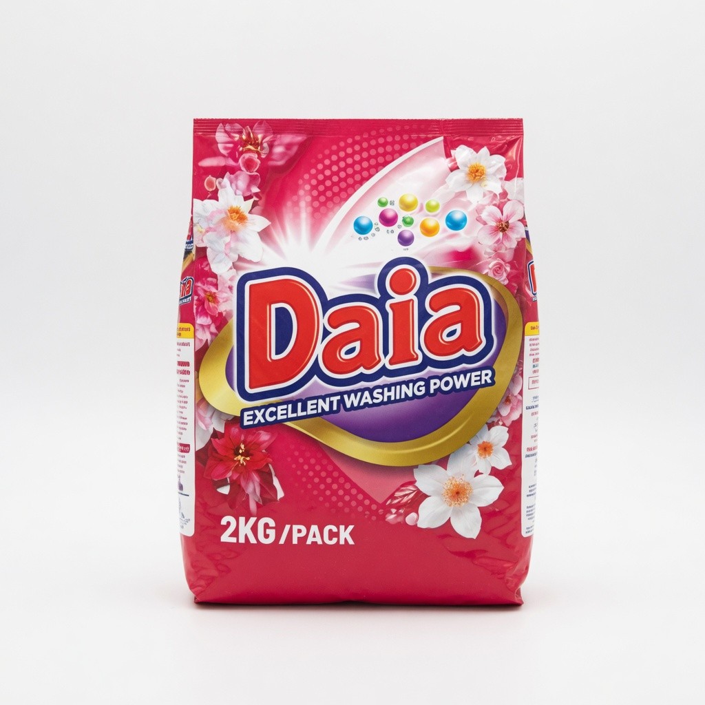 Daia Detergent Powder Excellent Washing Power