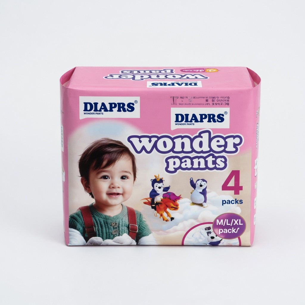 Drypers Wonder Pants