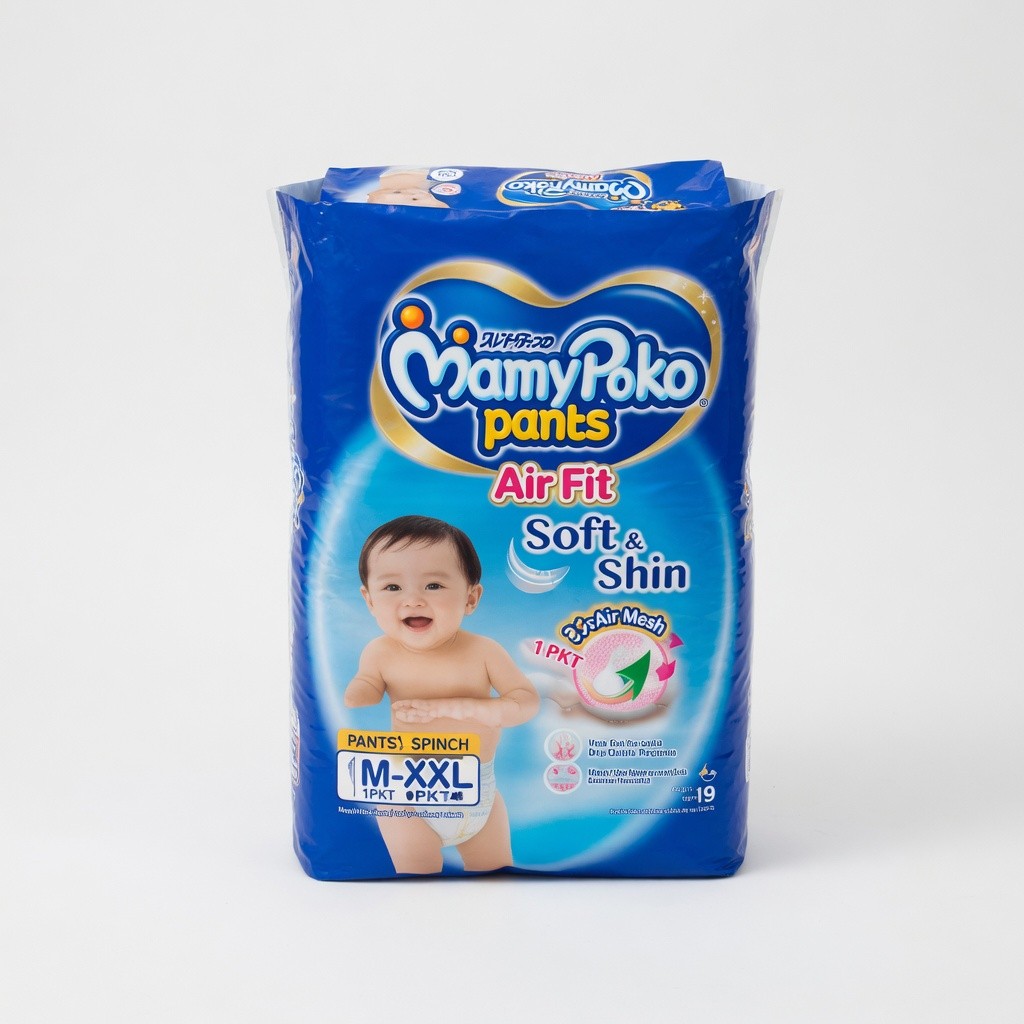 Mamy Poko Air Fit Pants M-Xxl