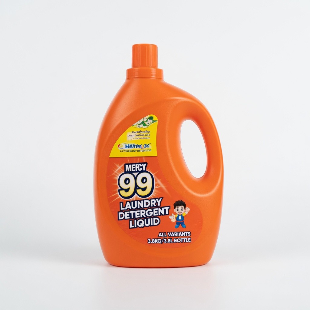 Mercy 99 Laundry Detergent Liquid (All Variants)