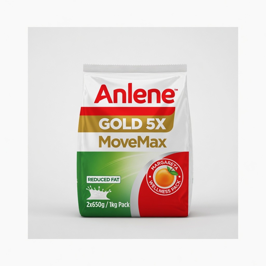 Anlene Gold 5x MoveMax