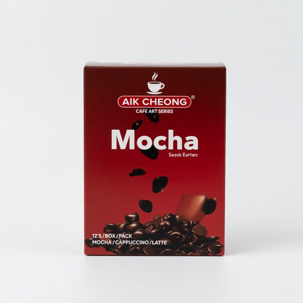 Aik Cheong Cafe Art Series Mocha/cappuccino/latte