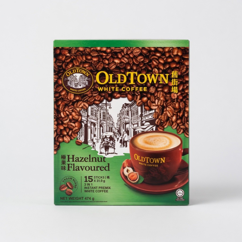 Old Town 3in1 White Coffee Asst Flv