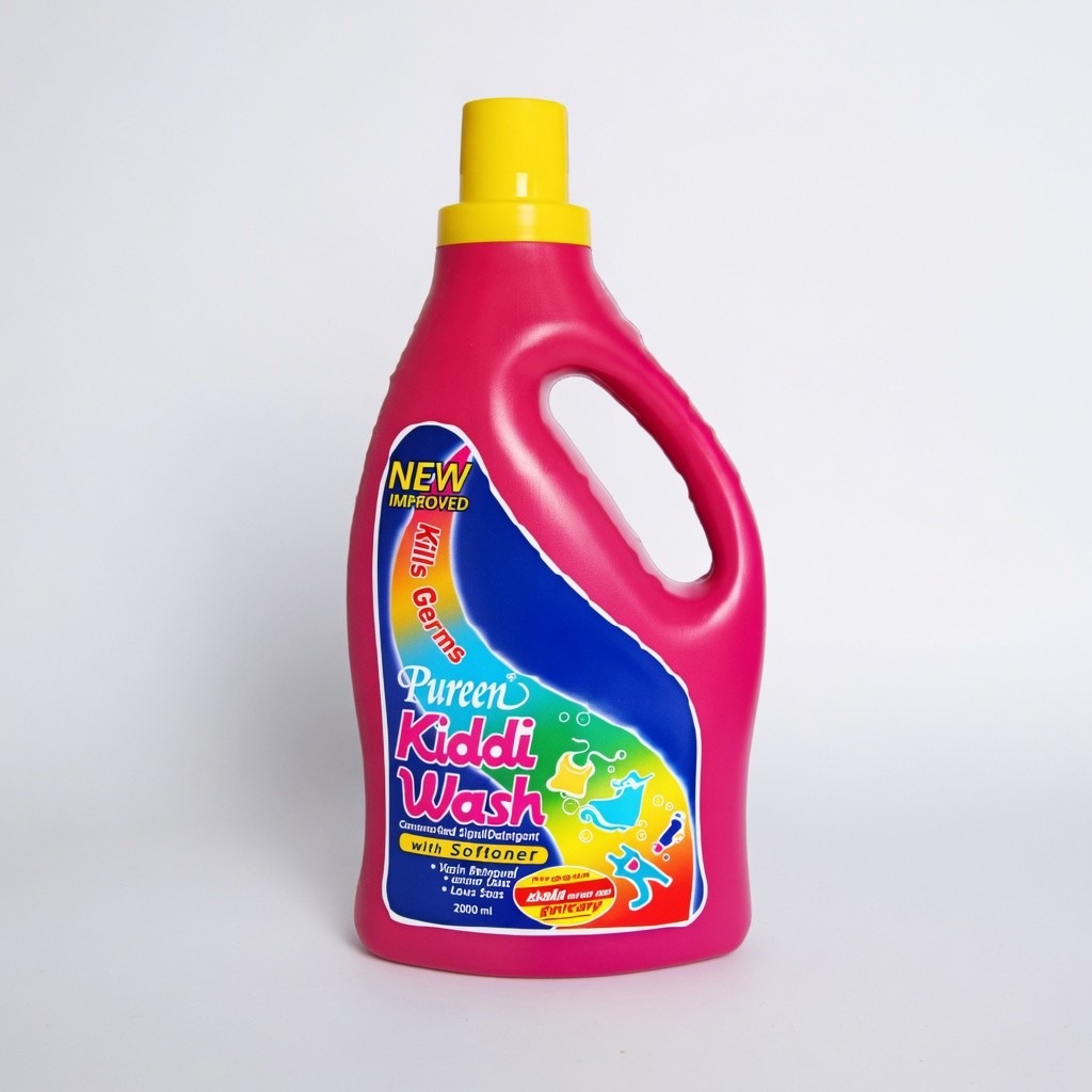 Pureen Kiddiwash 2000ml/unit