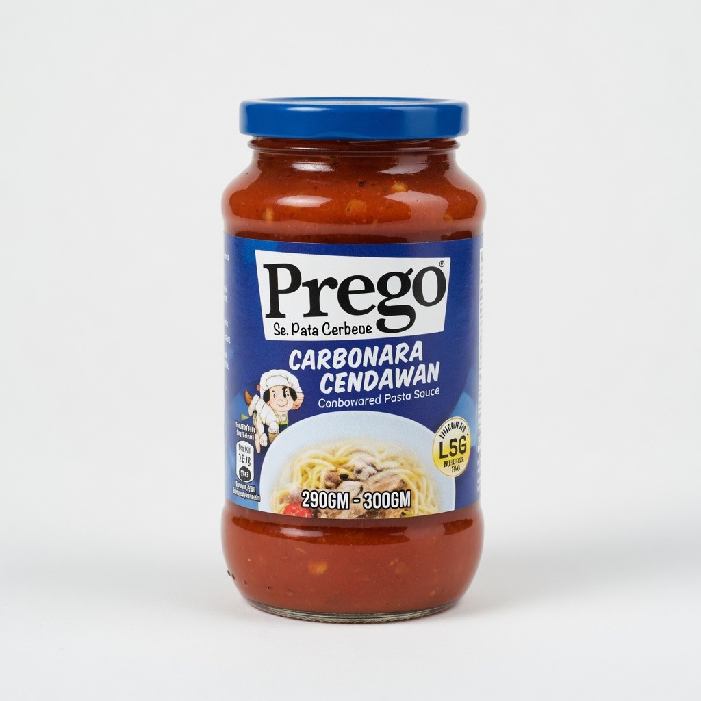 Prego Carbonara Cendawan