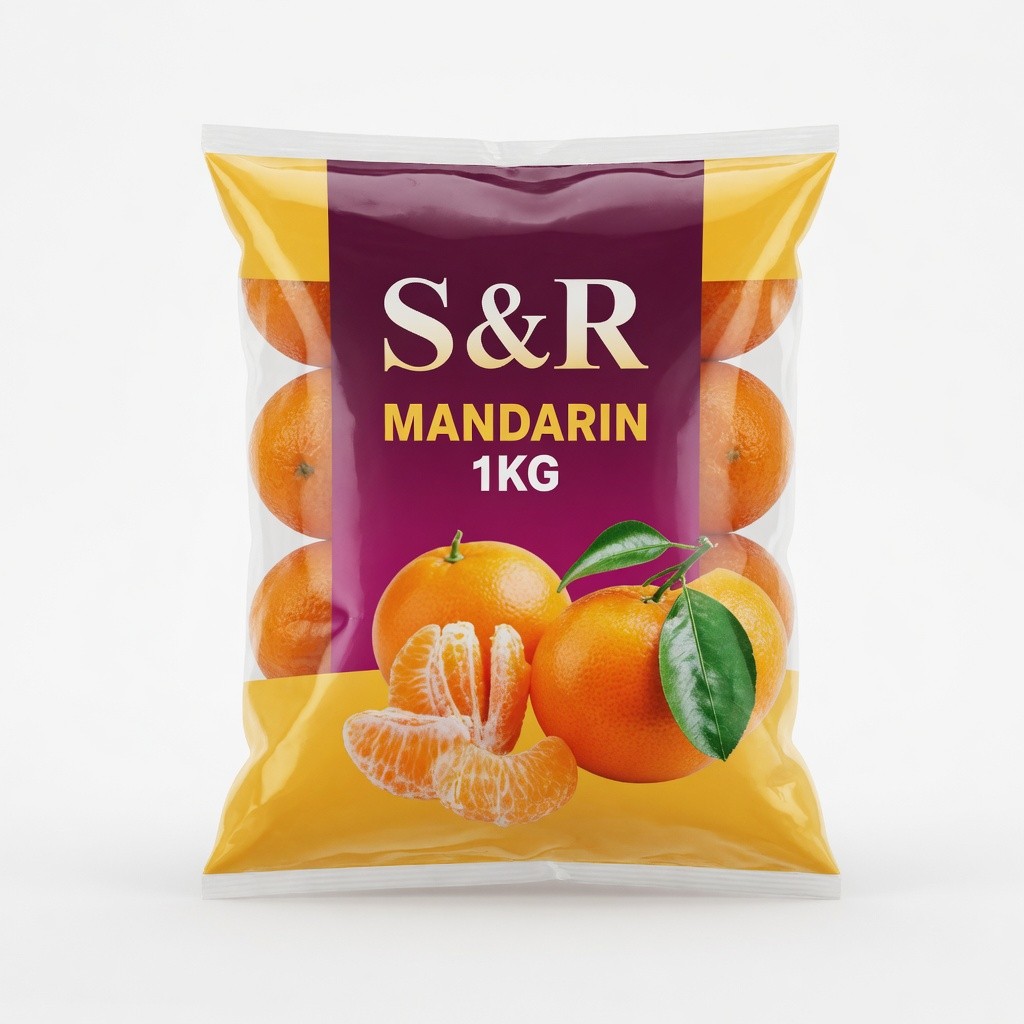 S & R Mandarin