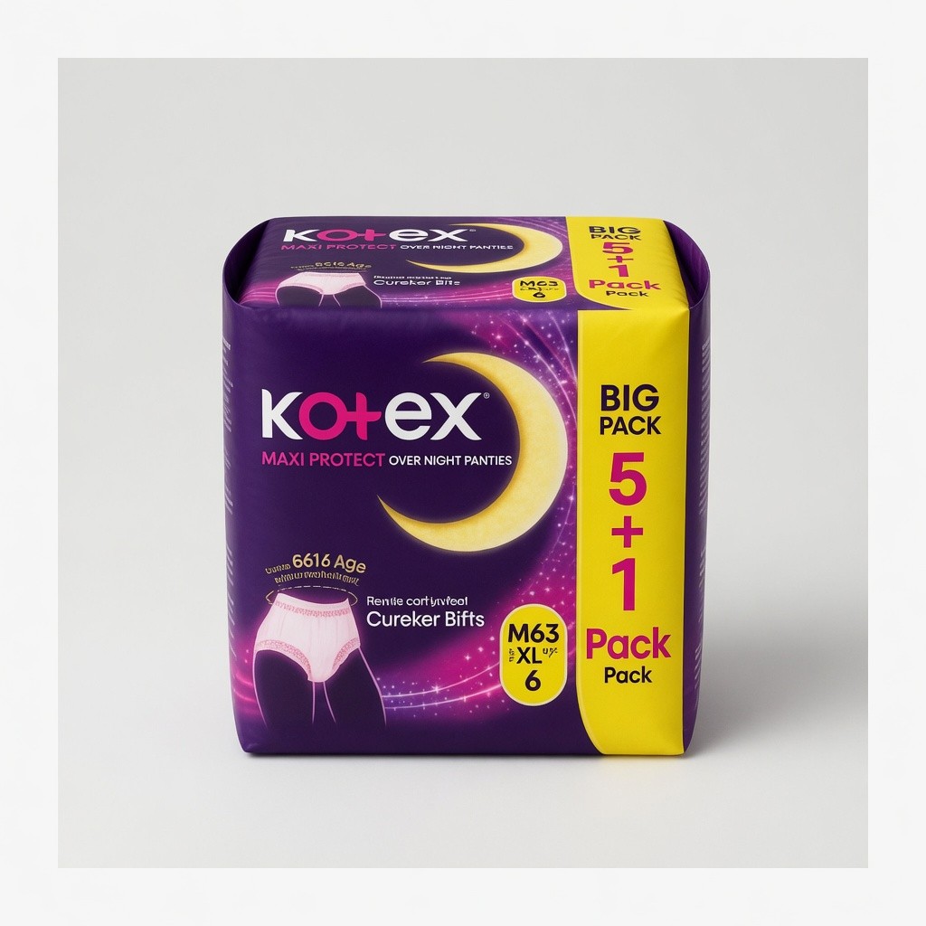 Kotex Maxi Protect Overnight Panties