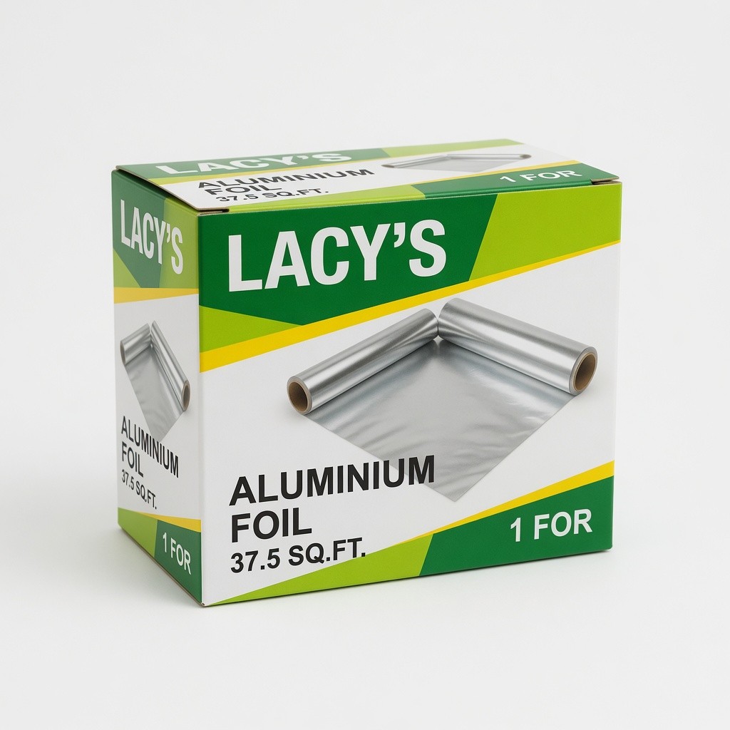 Lacy's Aluminium Foil 37.5sqft