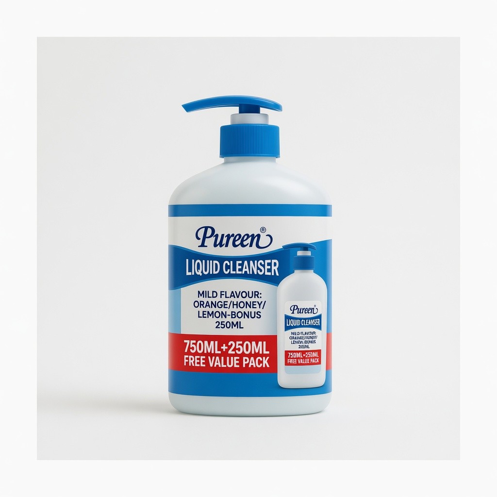 Pureen Liquid Cleanser